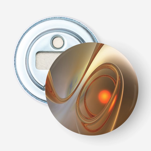 Décapsuleur Conception 3d Abstraite tendance et élégante (Devant)