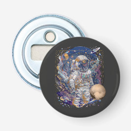 Décapsuleur Conception d'astronaute