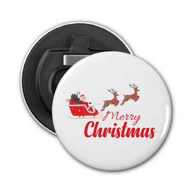 Décapsuleur Conception de Noël et rennes (Devant)