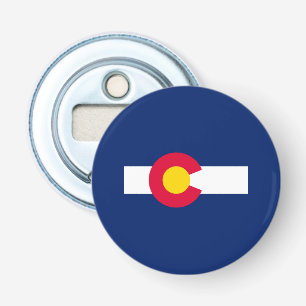 Décapsuleur Conception du drapeau de l'État du Colorado