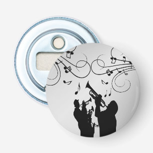 Décapsuleur Conception musicale de la section des cuivres