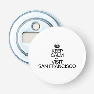 DÉCAPSULEUR CONTINUEZ DE VOUS DÉTENDRE ET DE VISITER SAN FRANC