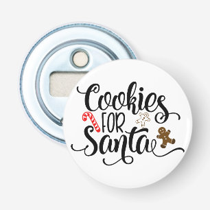 Décapsuleur Cookies pour Père Noël Fun Christmas