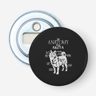 Décapsuleur Cool Akita Anatomy Clos Cadeaux Amoureux de les ch