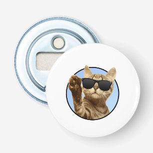 Décapsuleur Cool Bouton de chat Ouverture de bouteille
