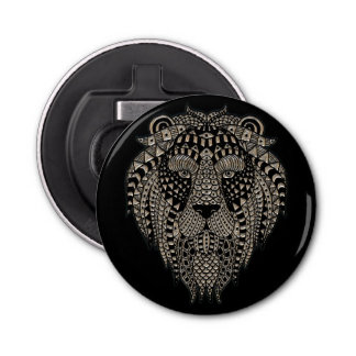 Décapsuleur Cool Tribal Metallic Lion Head