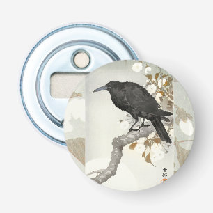 Décapsuleur Corbeau Koson Oiseau Japonais Corbeau
