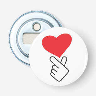 Décapsuleur Corée v doigt, wave ou main coréenne. K-pop