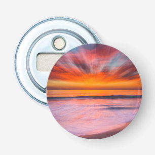 Décapsuleur Coucher de soleil abstrait de Tamarack Beach