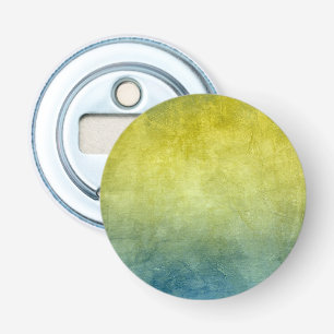 Décapsuleur Couleurs de Grunge - Jaune & Bleu