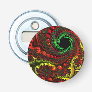 Décapsuleur Couleurs de Noël Mandelbrot Bottle Opener