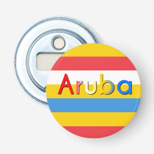 Décapsuleur Couleurs du drapeau d'Aruba