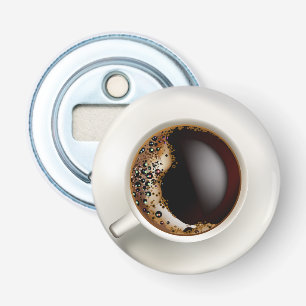 Décapsuleur Coupe de café noir