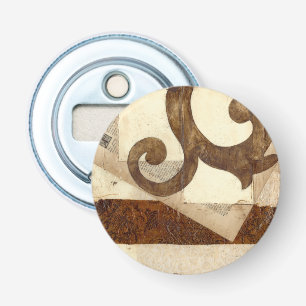 Décapsuleur Coupure de journal vintage