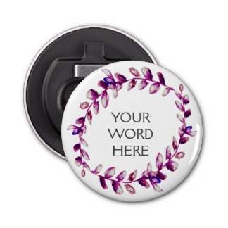 Décapsuleur Couronne botanique - Diana -