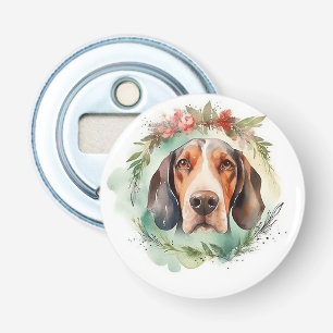 Décapsuleur Couronne de Noël festive Treeing Walker