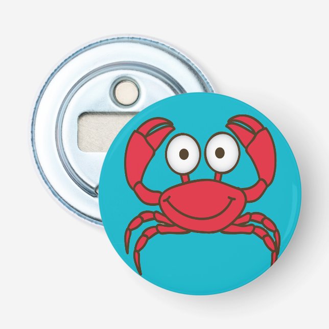 Décapsuleur Crabe d'amour (Devant)