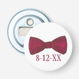 Décapsuleur Cravate Bow Bachelor Party Groom Bowtie Mariage Fa