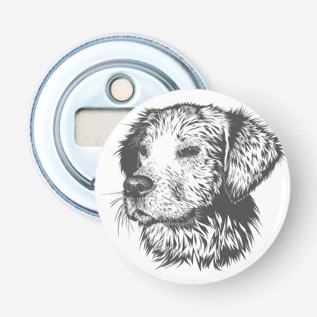 Décapsuleur Create Your Own Pet Dog Customized (Devant)