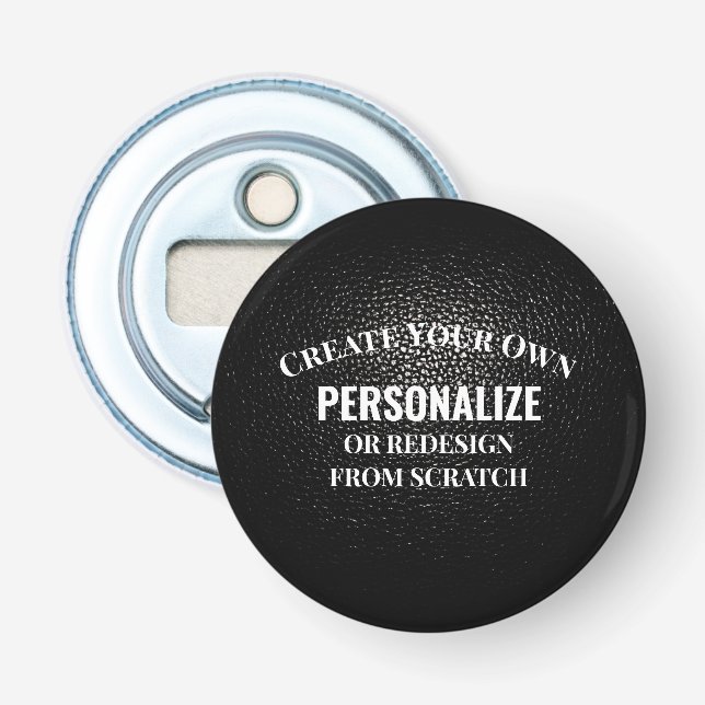 Décapsuleur Créez votre propre - Créez votre propre personnali (Devant)