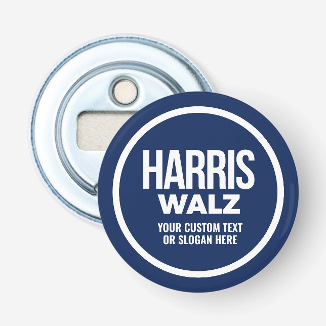 Décapsuleur Créez votre propre Harris Walz 2024 (Devant)