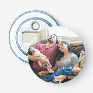 Décapsuleur Créez Votre Propre Photo personnalisée DIY Famille