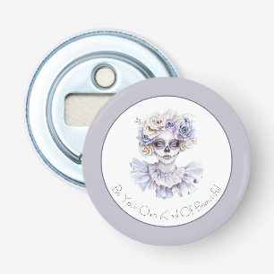 Décapsuleur Crème de Lavande Fleurie Fille Belle à sa Propre M