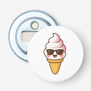 Décapsuleur Crème glacée cool Kawaii