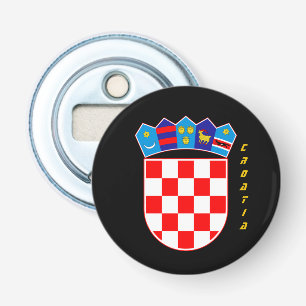 Décapsuleur Croate Party Bottle Opener, armoiries croates