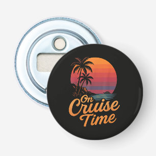 Décapsuleur Croisière de vacances au coucher du soleil sous le