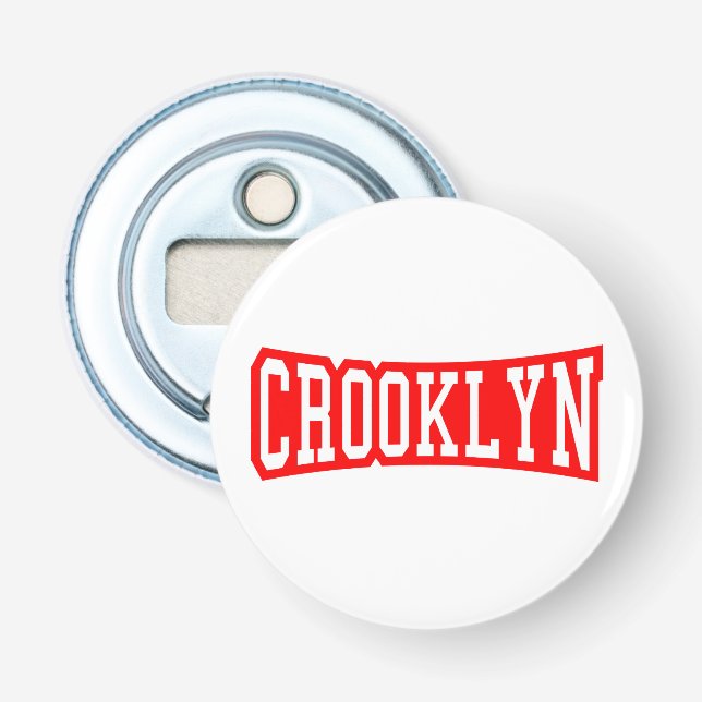 DÉCAPSULEUR CROOKLYN, NYC (Devant)