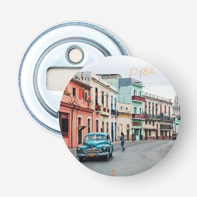Décapsuleur Cuba (Devant)