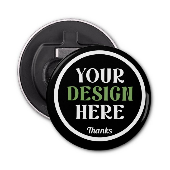 Décapsuleur custom, unique, sleek & minimalist (Devant)