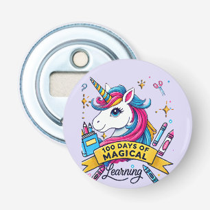 Décapsuleur Cute 100 Jours de l'école Magique Apprentissage Un