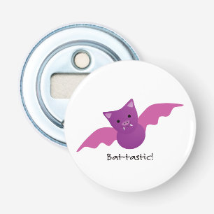 Décapsuleur Cute chauve chauve-souris rose batastique