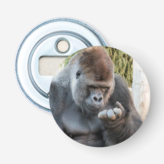 DÉCAPSULEUR CUTE GORILLA (Devant)