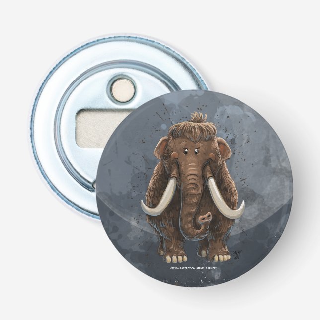 Décapsuleur Cute Mastodon (Devant)