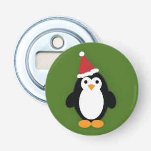 Décapsuleur Cute Père Noël Penguin