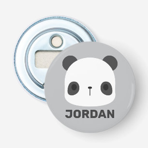 Décapsuleur Cute petit ours Panda avec nom personnalisé