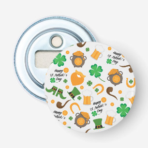 Décapsuleur Cute St. Paddy's Day Motif à thème irlandais