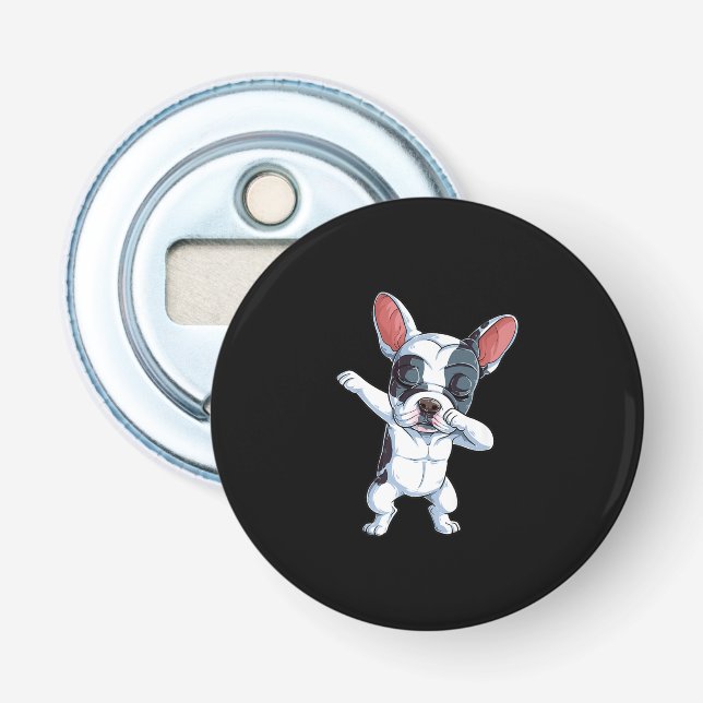 Décapsuleur Dabbing French Bulldog Enfants garçons Amoureux de (Devant)