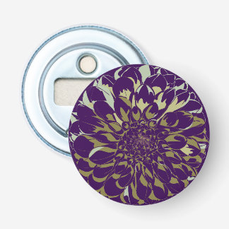 Décapsuleur Dahlia flower bottle opener