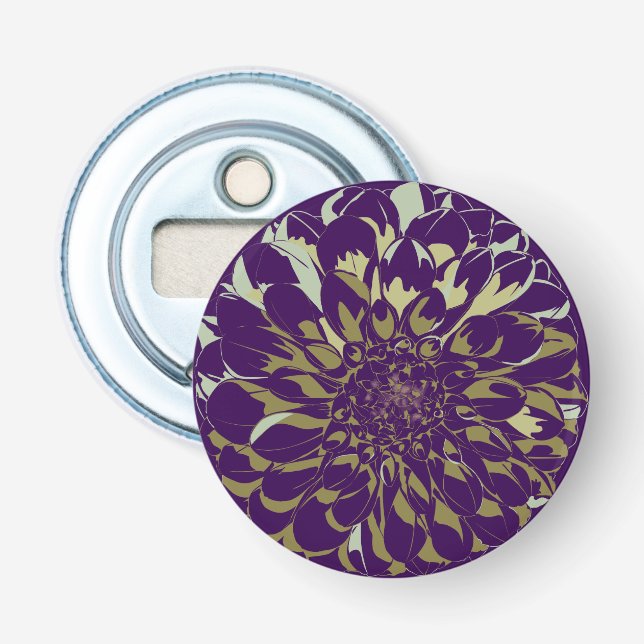 Décapsuleur Dahlia flower bottle opener (Devant)