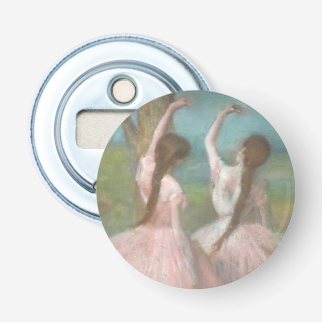 Décapsuleur Danseuses en rose Edgar Degas (Devant)