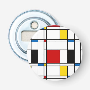 Décapsuleur De Stijl Motif