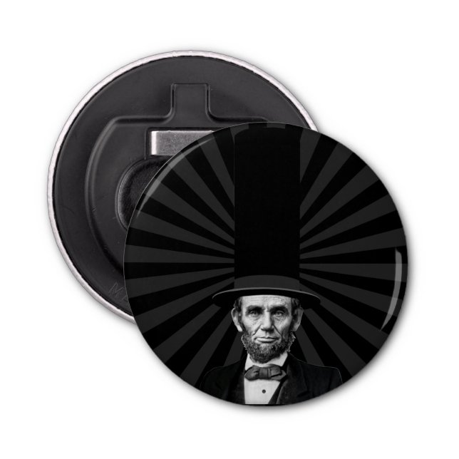 Décapsuleur Déclaration de mode présidentielle d'Abraham (Devant)