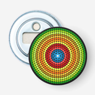 Décapsuleur Décor Abstrait Mandala Art Design-65904