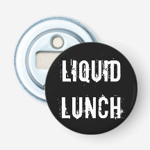 Déjeuner Liquide Drôle Bouton Ouvert bouteille