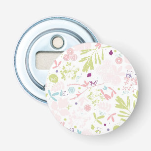 Décapsuleur déploiement de motif floral