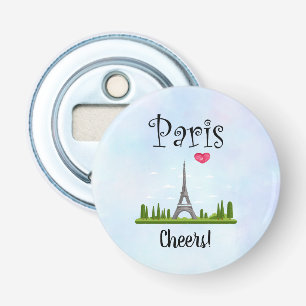 Décapsuleur Design français - La Tour Eiffel à Paris, c'est bo